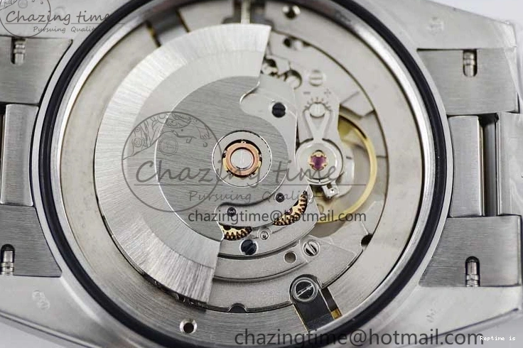 1230 Soft Day Date 40mm SS 904L Steel TWF 1:1 Best Edition Ice Blue Roman Dial on SS Bracelet A 2359